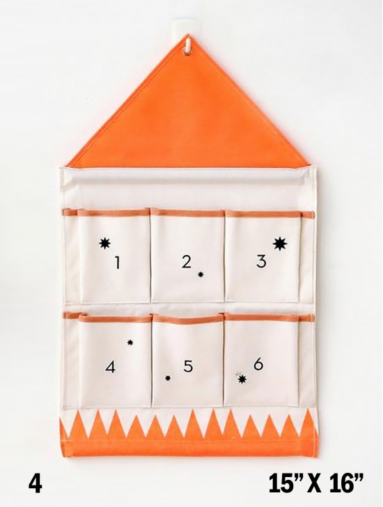 6 Pocket Organizer Storage Rack